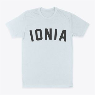 Ionia Michigan Classic Curve Classic Dad T-Shirt