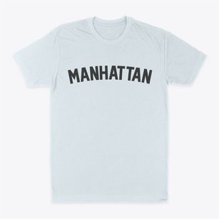 Manhattan New York Classic Curve Classic Dad T-Shirt