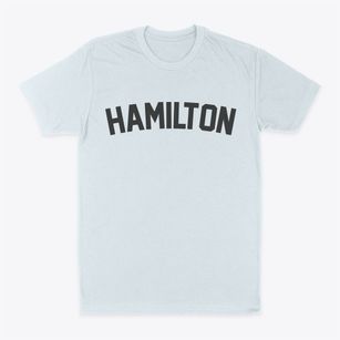 Hamilton Massachusetts Classic Curve Classic Dad T-Shirt