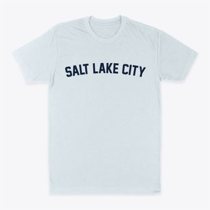 Salt Lake City Utah Classic Curve Classic Dad T-Shirt