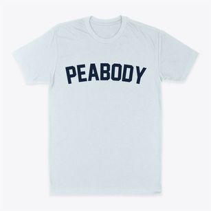 Peabody Massachusetts Classic Curve Classic Dad T-Shirt