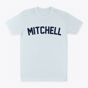Mitchell Indiana Classic Curve Classic Dad T-Shirt