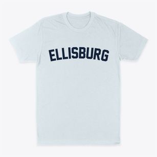 Ellisburg New York Classic Curve Classic Dad T-Shirt