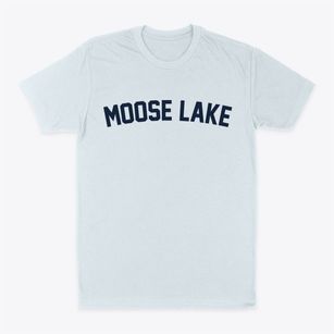 Moose Lake Minnesota Classic Curve Classic Dad T-Shirt