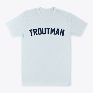 Troutman North Carolina Classic Curve Classic Dad T-Shirt
