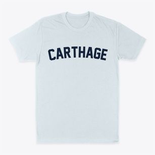 Carthage North Carolina Classic Curve Classic Dad T-Shirt