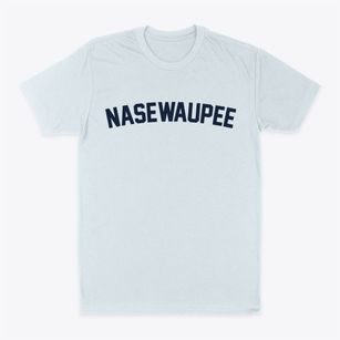 Nasewaupee Wisconsin Classic Curve Classic Dad T-Shirt