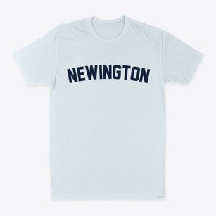 Newington Connecticut Classic Curve Classic Dad T-Shirt
