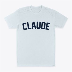 Claude Texas Classic Curve Classic Dad T-Shirt
