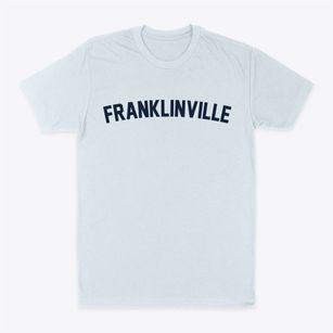 Franklinville North Carolina Classic Curve Classic Dad T-Shirt