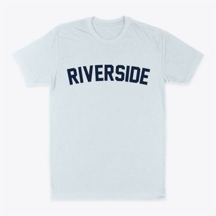 Riverside Iowa Classic Curve Classic Dad T-Shirt