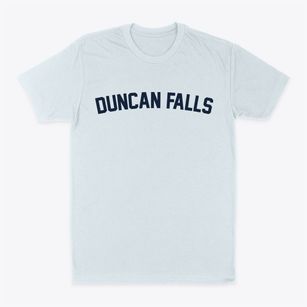 Duncan Falls Ohio Classic Curve Classic Dad T-Shirt
