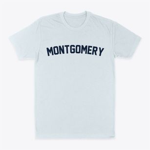 Montgomery Louisiana Classic Curve Classic Dad T-Shirt