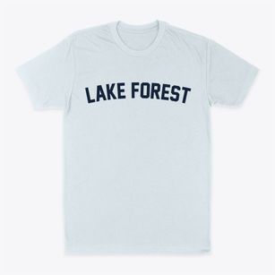 Lake Forest Illinois Classic Curve Classic Dad T-Shirt