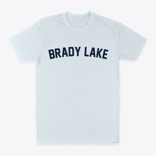 Brady Lake Ohio Classic Curve Classic Dad T-Shirt