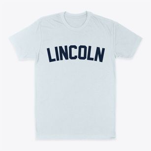 Lincoln Michigan Classic Curve Classic Dad T-Shirt