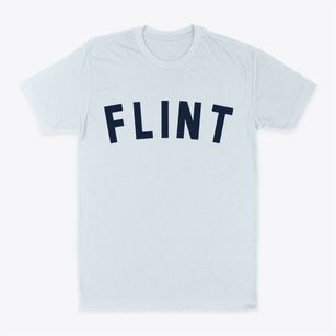 Flint Michigan Classic Curve Classic Dad T-Shirt
