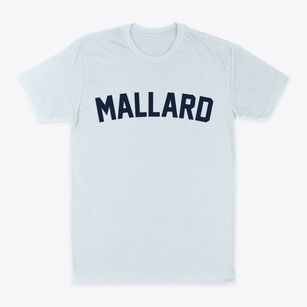 Mallard Iowa Classic Curve Classic Dad T-Shirt