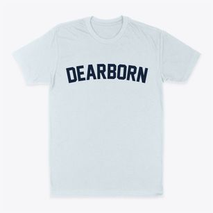 Dearborn Michigan Classic Curve Classic Dad T-Shirt