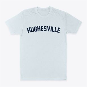 Hughesville Missouri Classic Curve Classic Dad T-Shirt