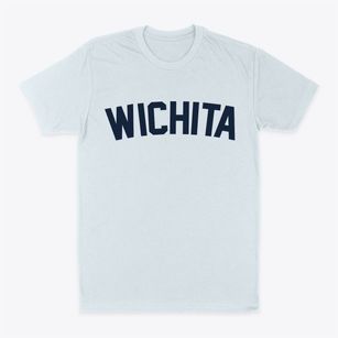 Wichita Kansas Classic Curve Classic Dad T-Shirt