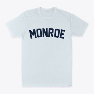 Monroe Ohio Classic Curve Classic Dad T-Shirt
