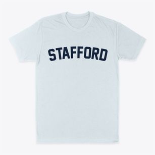 Stafford Connecticut Classic Curve Classic Dad T-Shirt