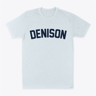 Denison Iowa Classic Curve Classic Dad T-Shirt