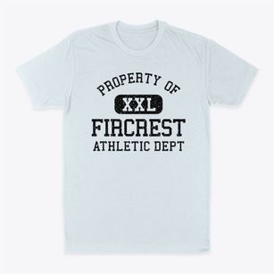 Fircrest Washington Athletic Dept Classic Dad T-Shirt