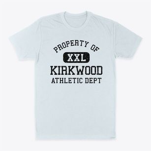 Kirkwood New York Athletic Dept Classic Dad T-Shirt