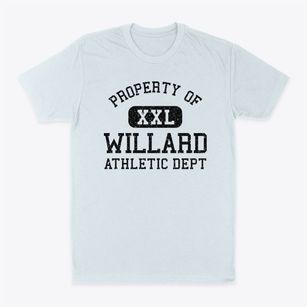 Willard Missouri Athletic Dept Classic Dad T-Shirt