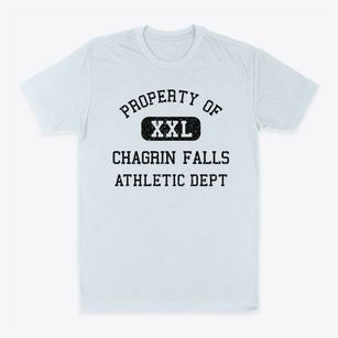 Chagrin Falls Ohio Athletic Dept Classic Dad T-Shirt