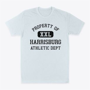 Harrisburg Pennsylvania Athletic Dept Classic Dad T-Shirt
