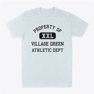Village Green New York Athletic Dept Classic Dad T-Shirt