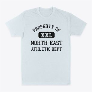 North East Maryland Athletic Dept Classic Dad T-Shirt