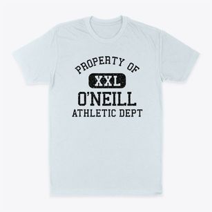 O'neill Nebraska Athletic Dept Classic Dad T-Shirt