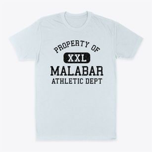 Malabar Florida Athletic Dept Classic Dad T-Shirt
