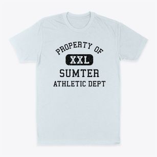 Sumter South Carolina Athletic Dept Classic Dad T-Shirt