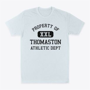 Thomaston New York Athletic Dept Classic Dad T-Shirt