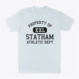 Statham Georgia Athletic Dept Classic Dad T-Shirt