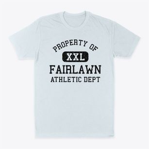 Fairlawn Virginia Athletic Dept Classic Dad T-Shirt