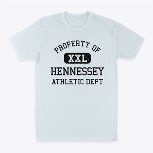 Hennessey Oklahoma Athletic Dept Classic Dad T-Shirt