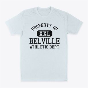Belville North Carolina Athletic Dept Classic Dad T-Shirt