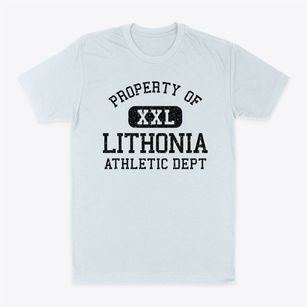 Lithonia Georgia Athletic Dept Classic Dad T-Shirt
