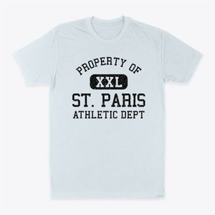 St. Paris Ohio Athletic Dept Classic Dad T-Shirt