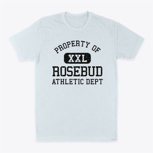 Rosebud Texas Athletic Dept Classic Dad T-Shirt