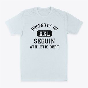 Seguin Texas Athletic Dept Classic Dad T-Shirt
