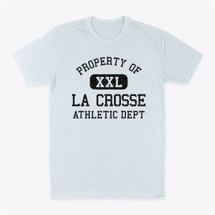 La Crosse Kansas Athletic Dept Classic Dad T-Shirt