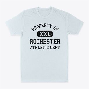 Rochester Vermont Athletic Dept Classic Dad T-Shirt