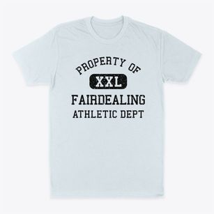 Fairdealing Missouri Athletic Dept Classic Dad T-Shirt